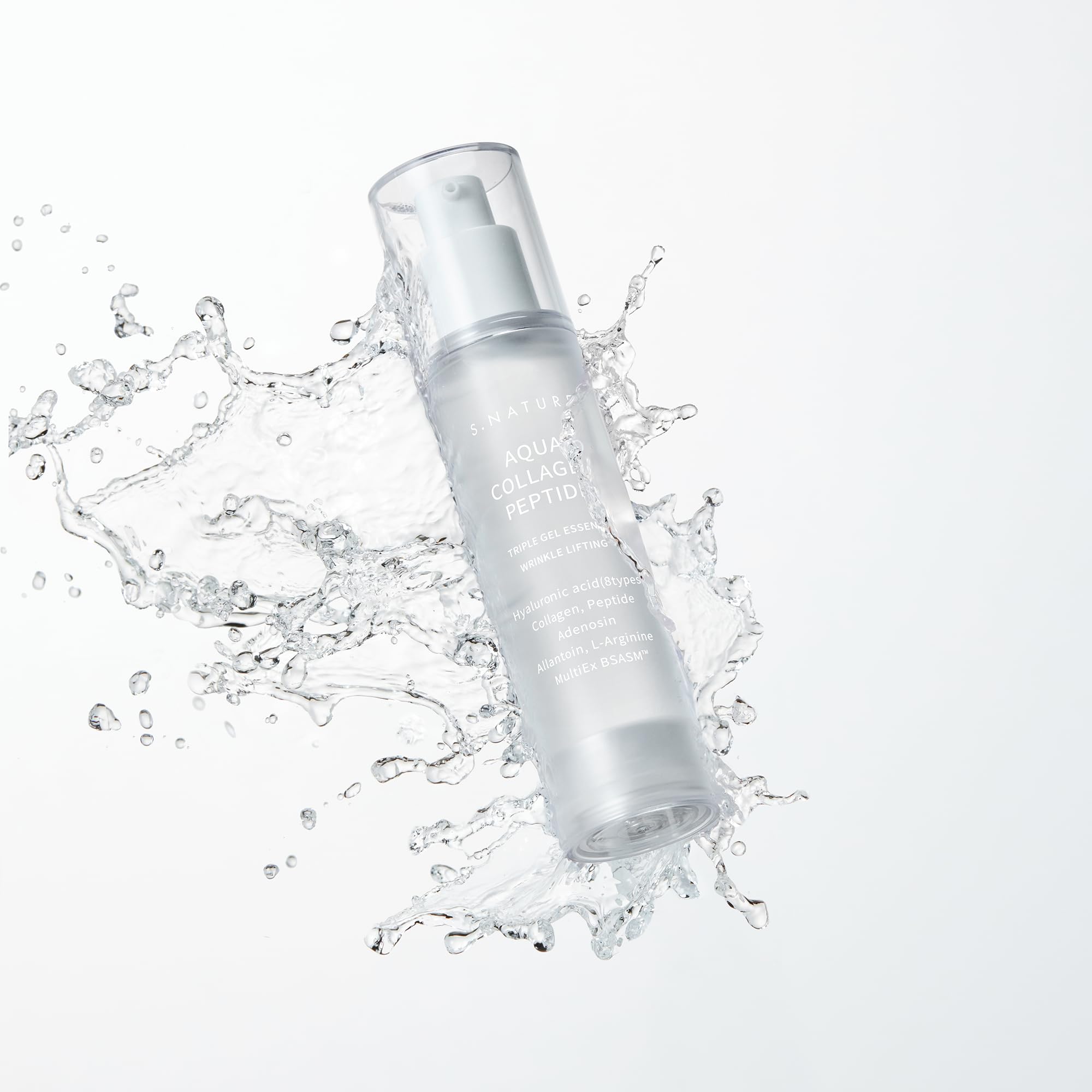 Amazon.com: S.NATURE Aqua Collagen Peptide Triple Gel Essence